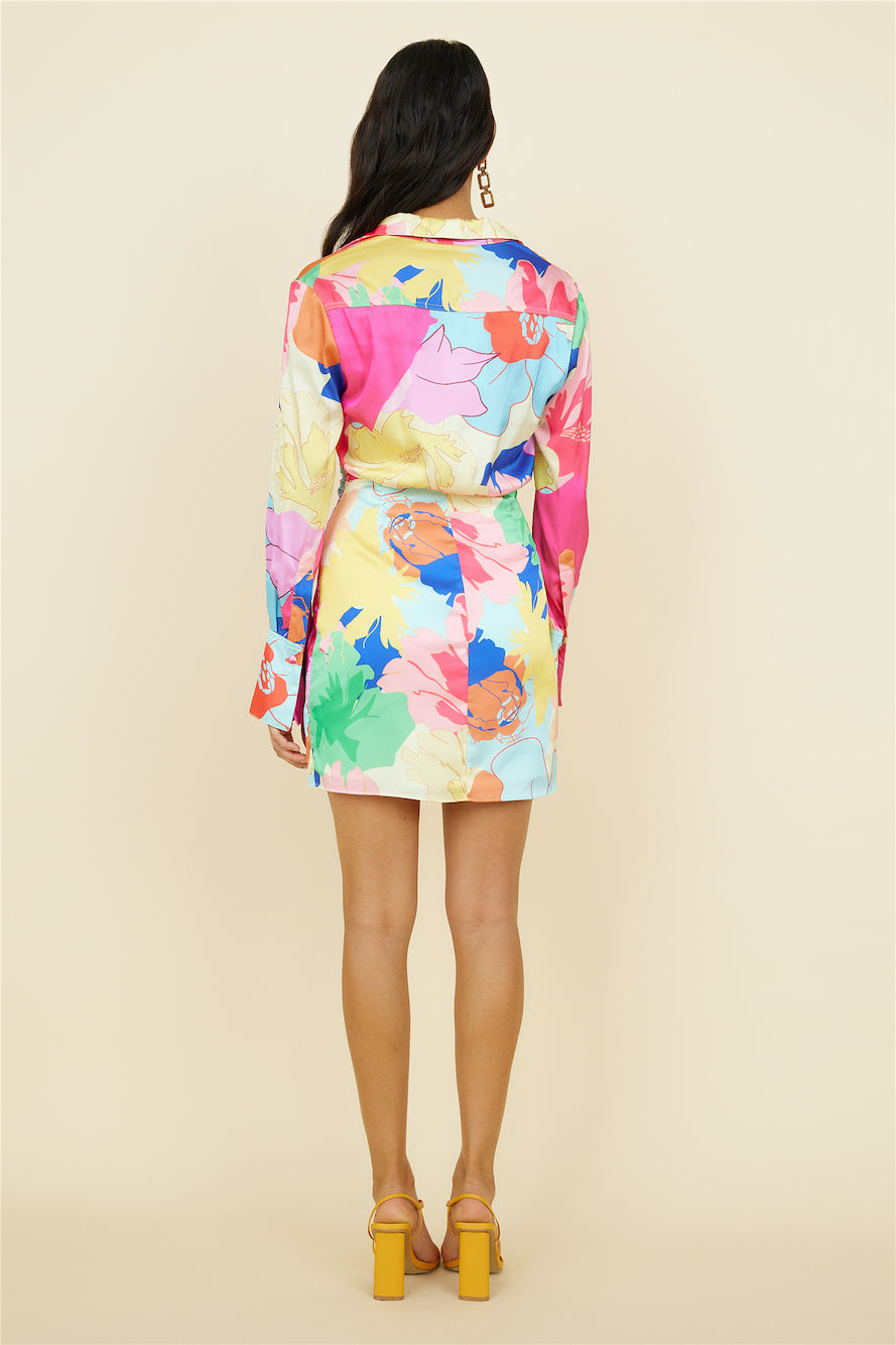 Speechless Dress Multi-Seaa Fashion