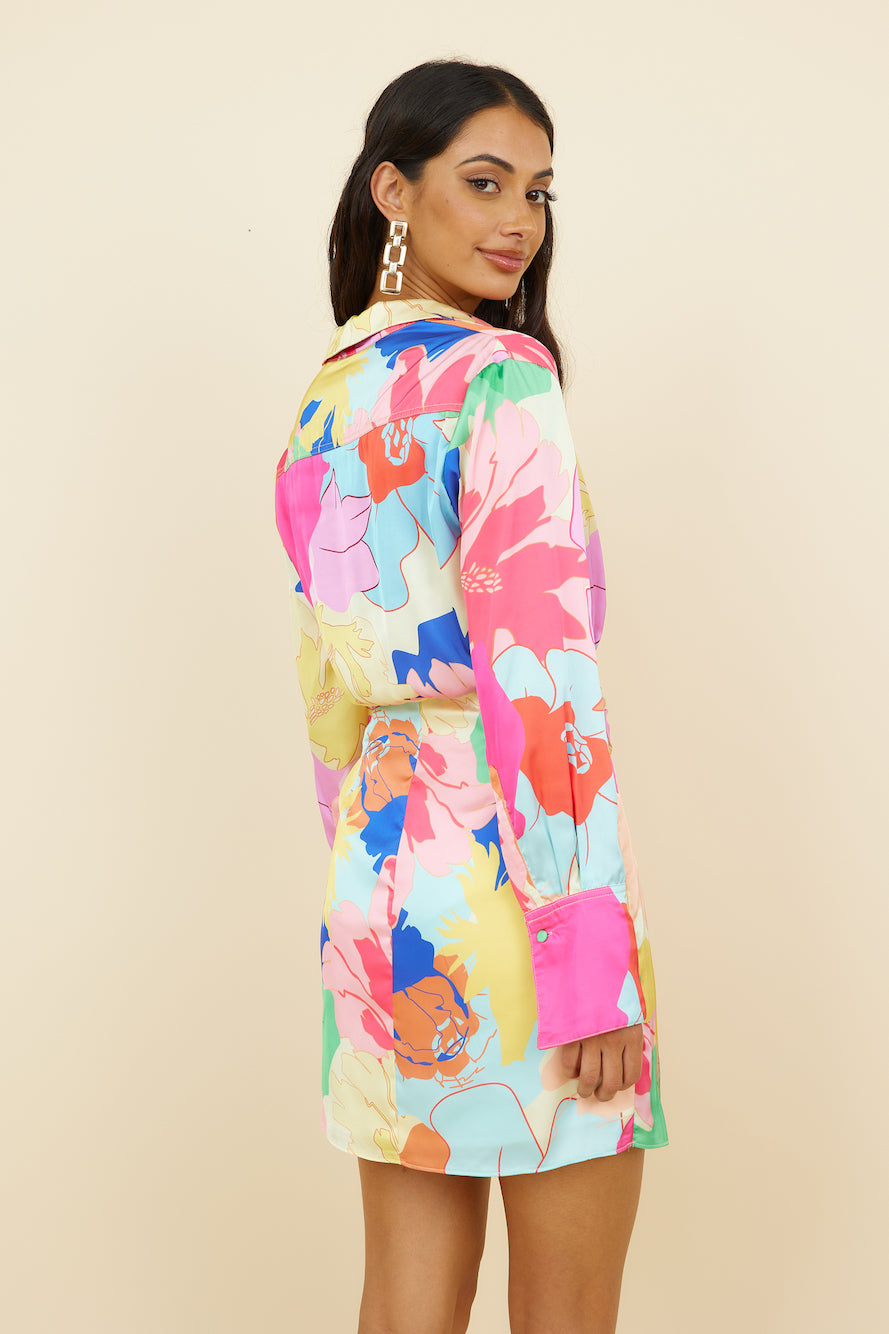 Speechless Dress Multi-Seaa Fashion