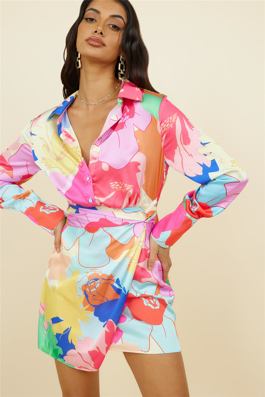 Speechless Dress Multi-Seaa Fashion