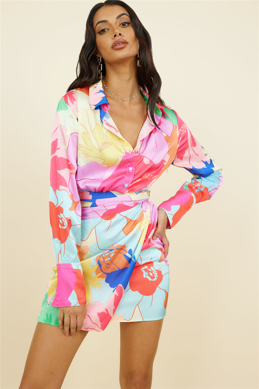 Speechless Dress Multi-Seaa Fashion