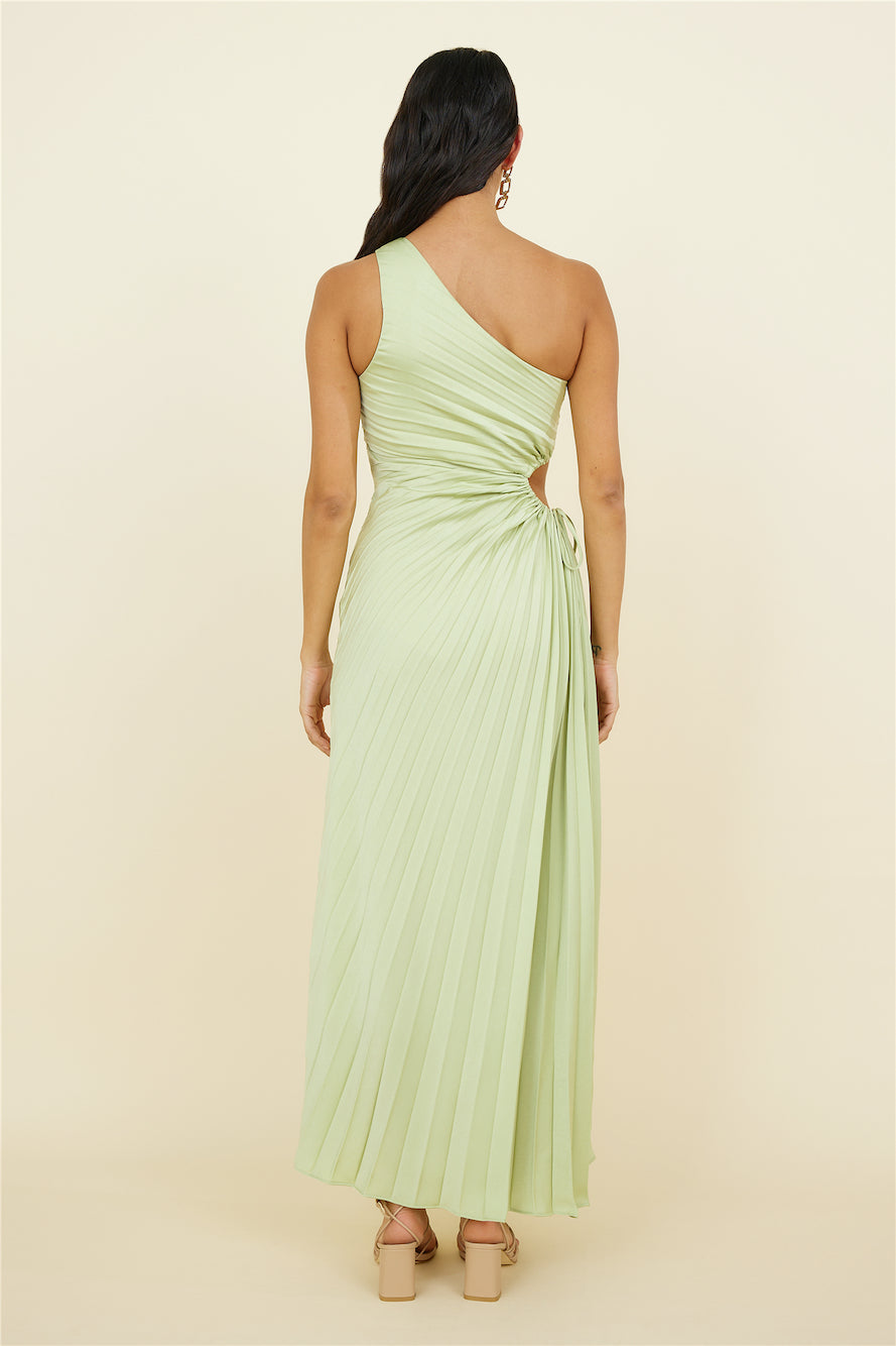 Your Promises Maxi Dress Green-Seaa Fashion