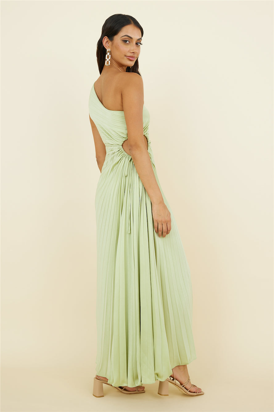 Your Promises Maxi Dress Green-Seaa Fashion
