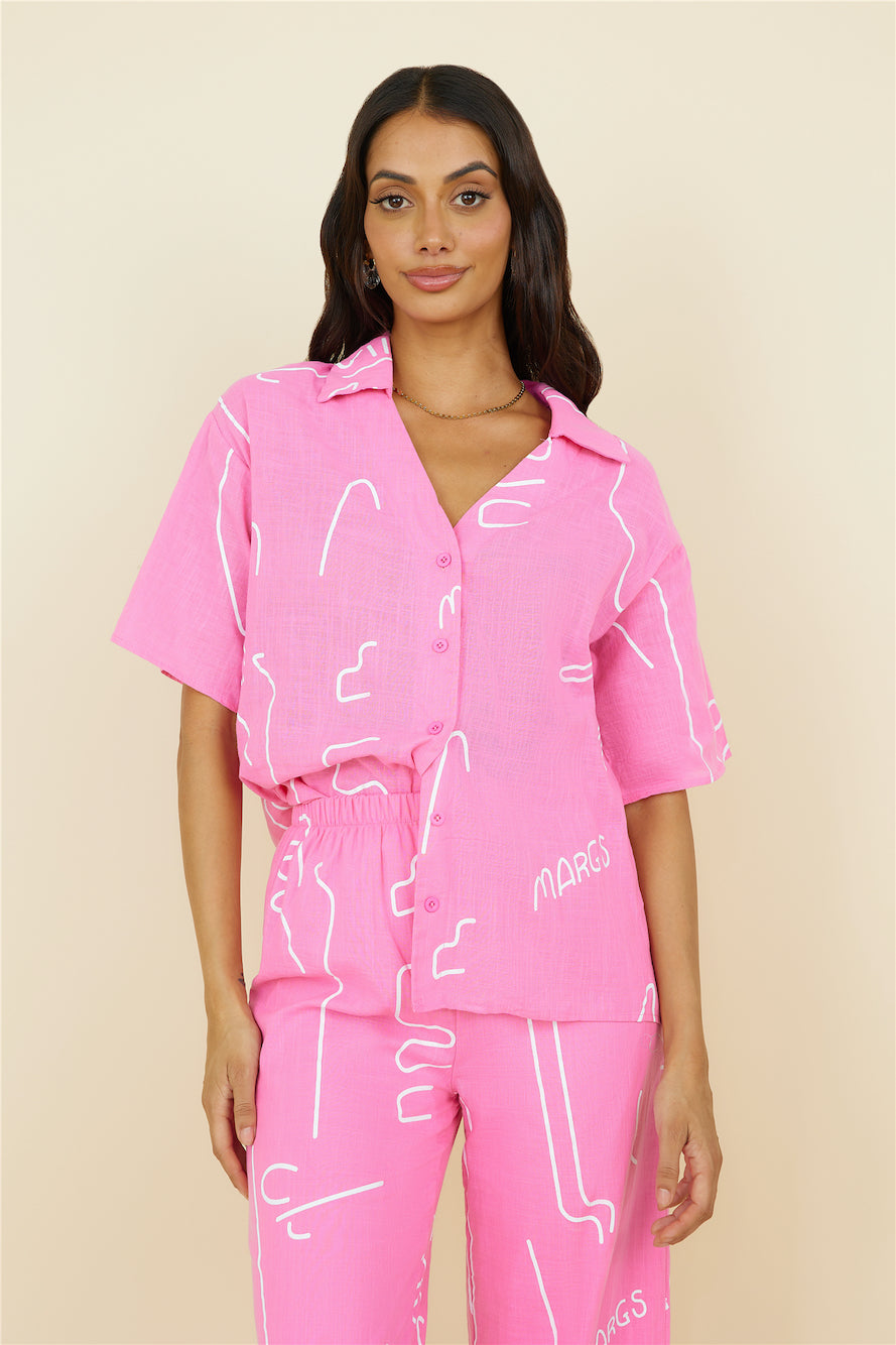 Drinks For Two Set Pink-Seaa Fashion