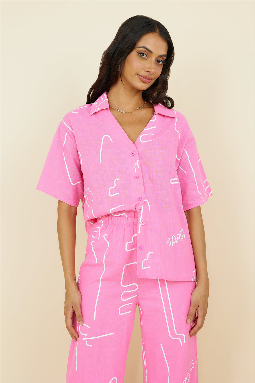 Drinks For Two Set Pink-Seaa Fashion