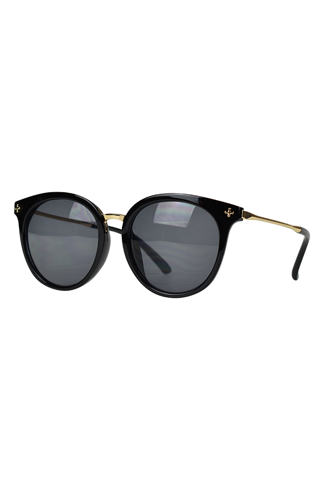 PETA + JAIN Veronica Sunglasses Black-Seaa Fashion