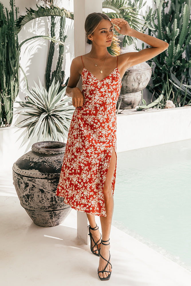 Passion Prima Midi Dress-Seaa Fashion