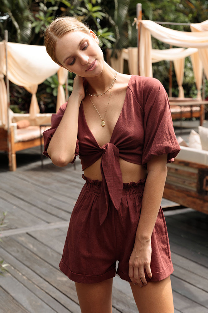 Kisses By Candlelight Set Wine-Seaa Fashion