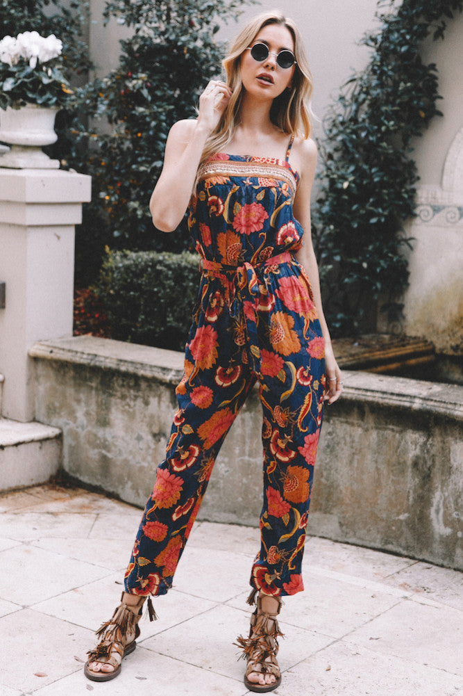 Azure Jumpsuit Navy-Seaa Fashion