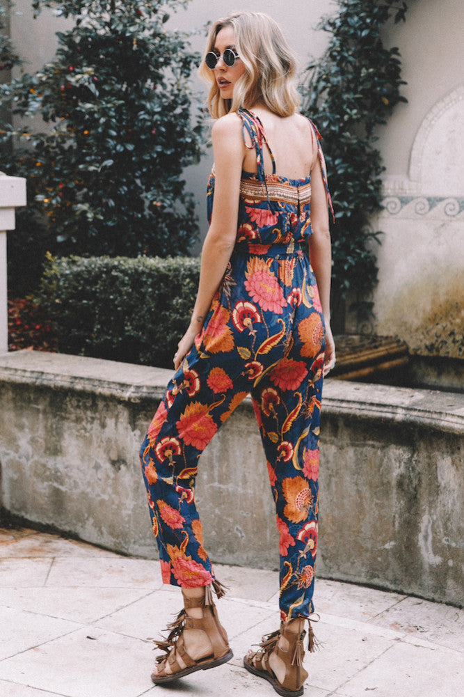 Azure Jumpsuit Navy-Seaa Fashion