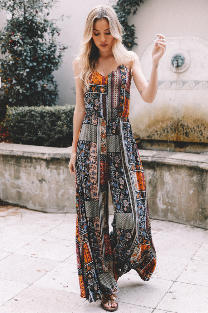 Sweet Ride Jumpsuit-Seaa Fashion