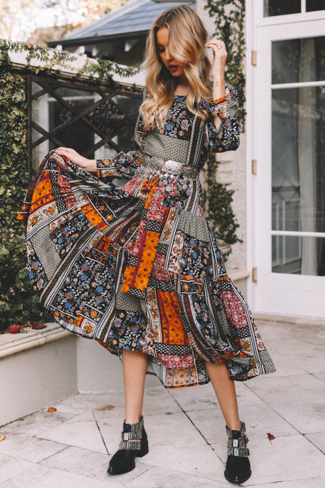 Blonde Dress-Seaa Fashion