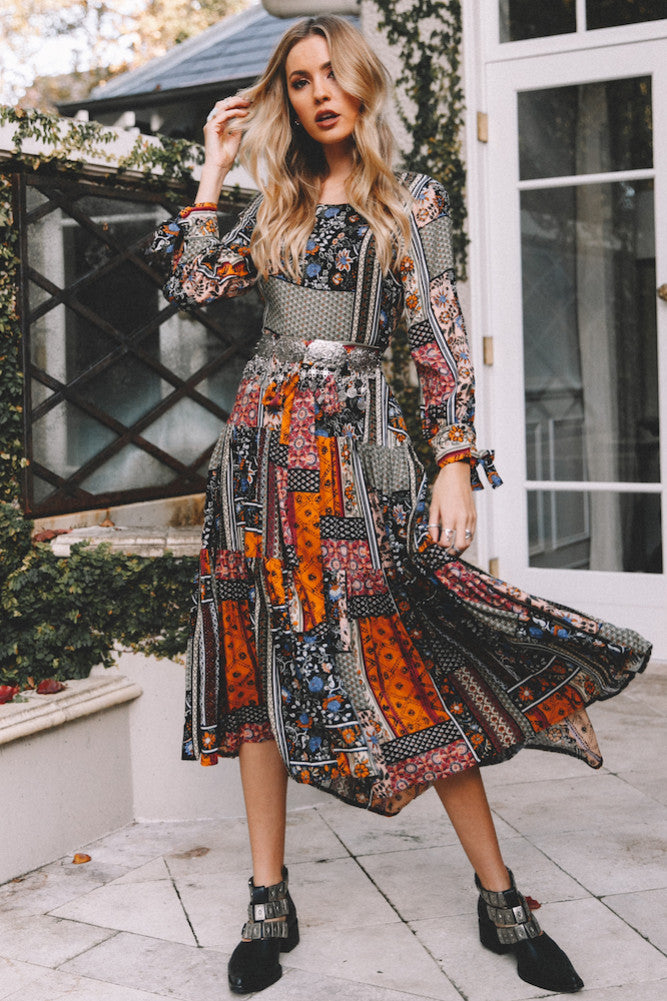 Blonde Dress-Seaa Fashion