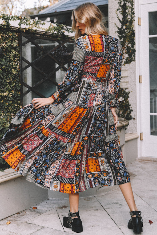 Blonde Dress-Seaa Fashion