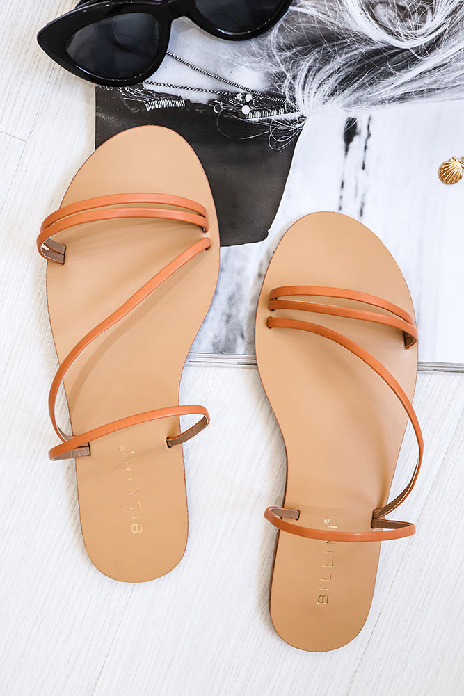 BILLINI Carmelo Slide Peach-Seaa Fashion