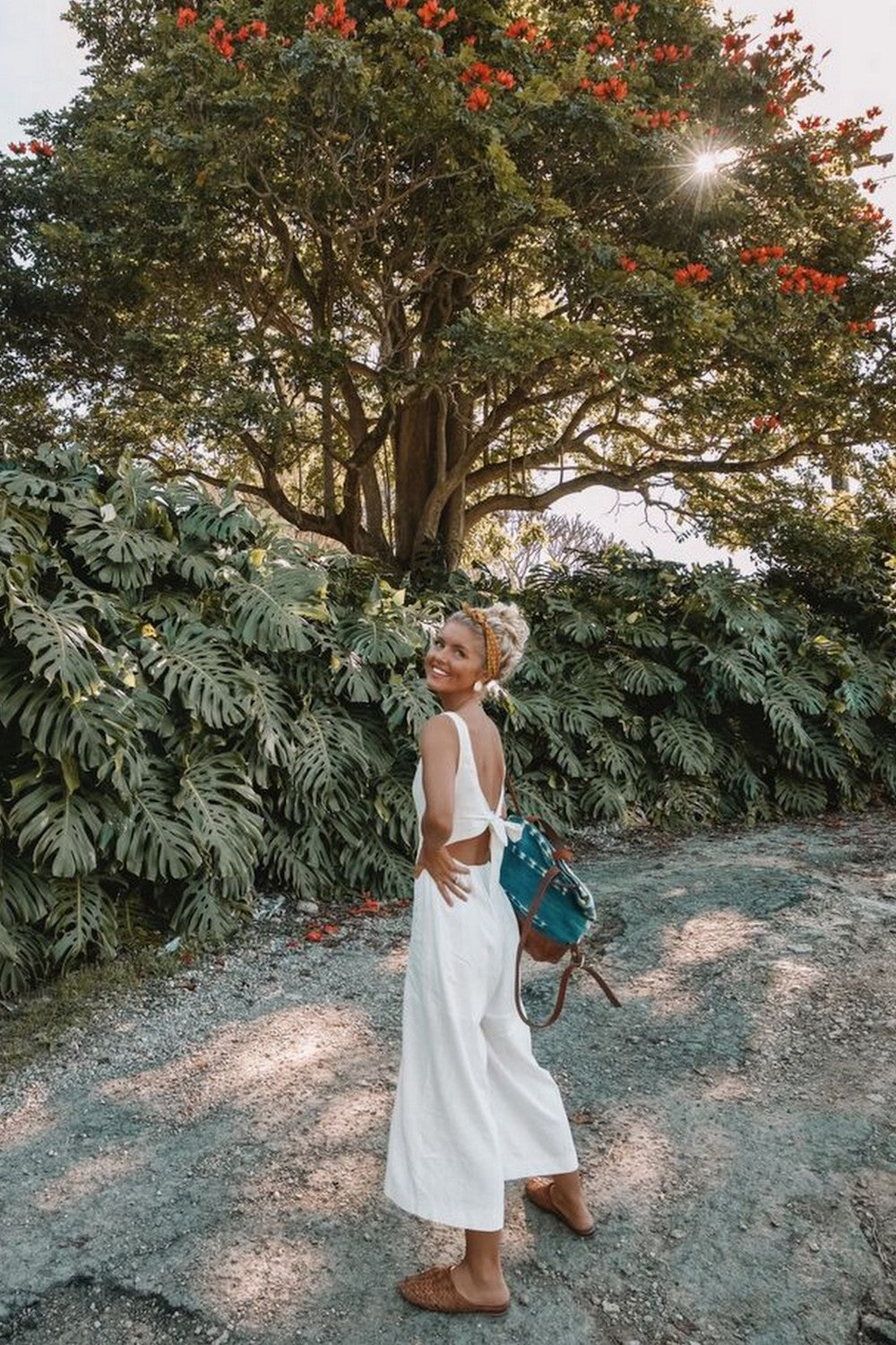 Sabrina Jumpsuit White-Seaa Fashion