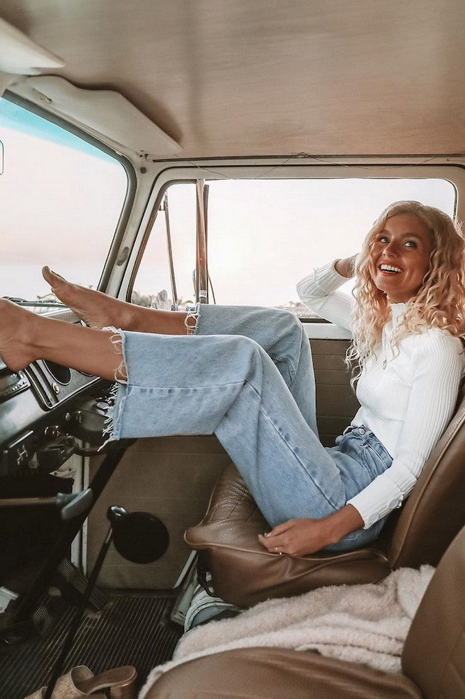 Norfolk Knit White-Seaa Fashion