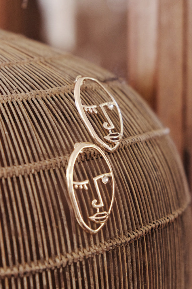 Radiant Child Earrings-Seaa Fashion