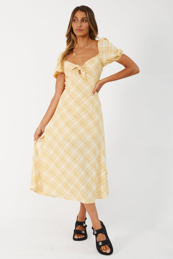 We Need Each Other Midi Dress-Seaa Fashion