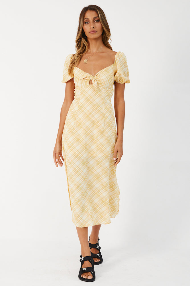 We Need Each Other Midi Dress-Seaa Fashion