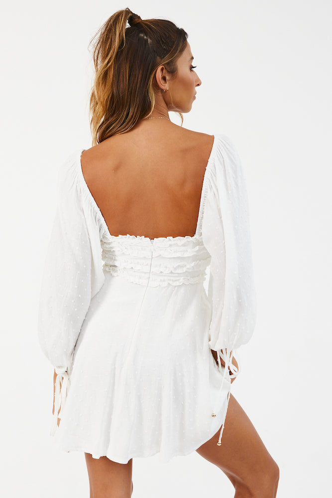 With Love Dress White-Seaa Fashion