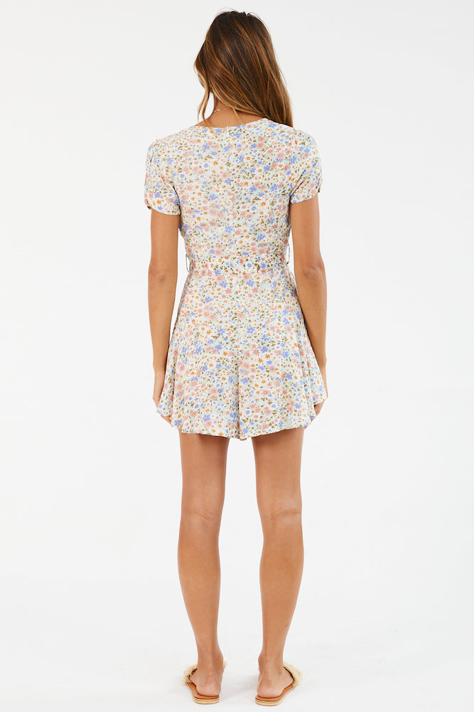 Bouquet For You Romper-Seaa Fashion