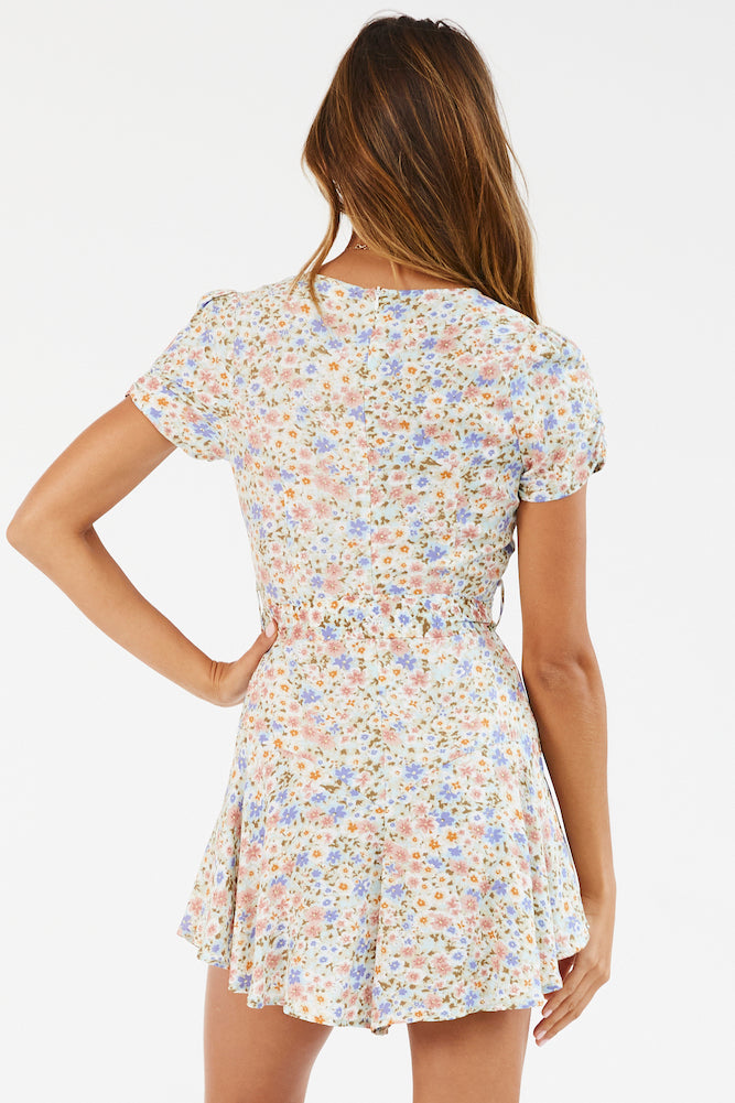 Bouquet For You Romper-Seaa Fashion