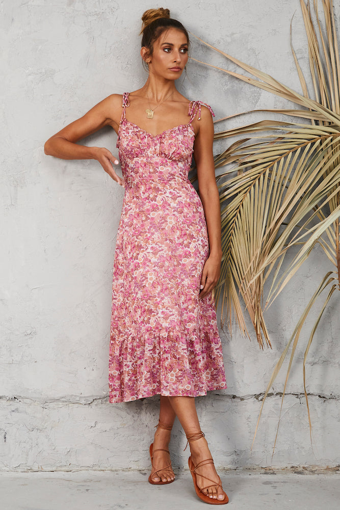 Best Of Me Midi Dress-Seaa Fashion