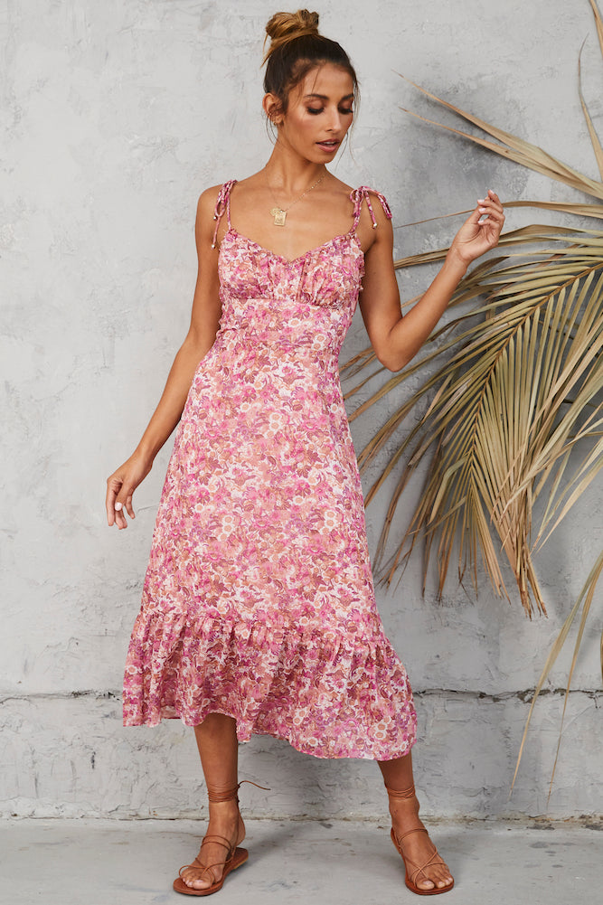 Best Of Me Midi Dress-Seaa Fashion