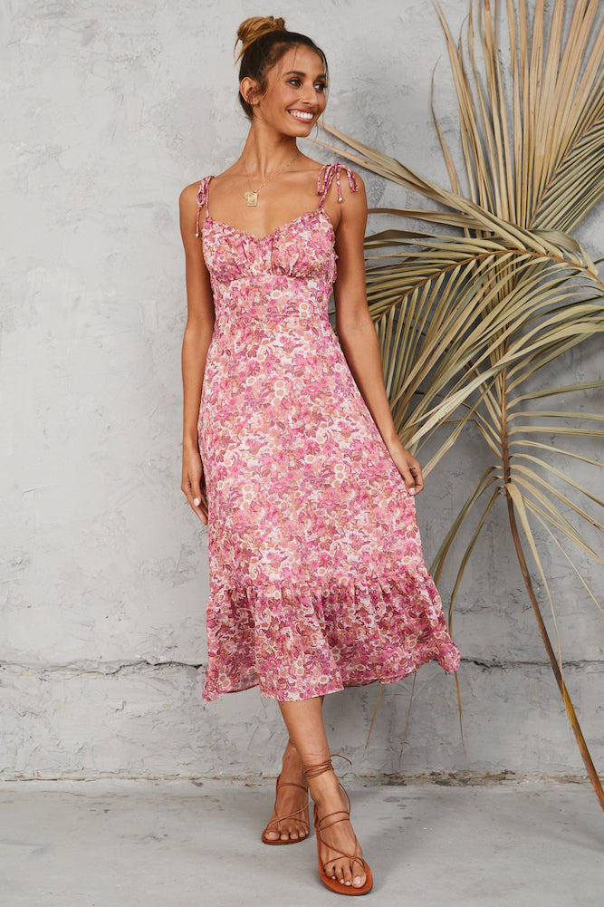 Best Of Me Midi Dress-Seaa Fashion