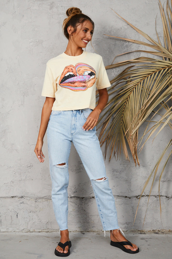 WRANGLER Drew Jeans Blue Chain-Seaa Fashion