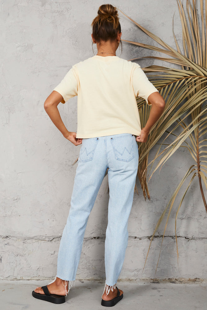 WRANGLER Drew Jeans Blue Chain-Seaa Fashion