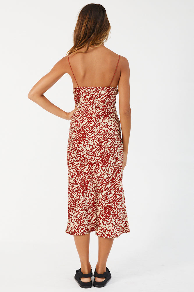 Best Shot Midi Dress-Seaa Fashion