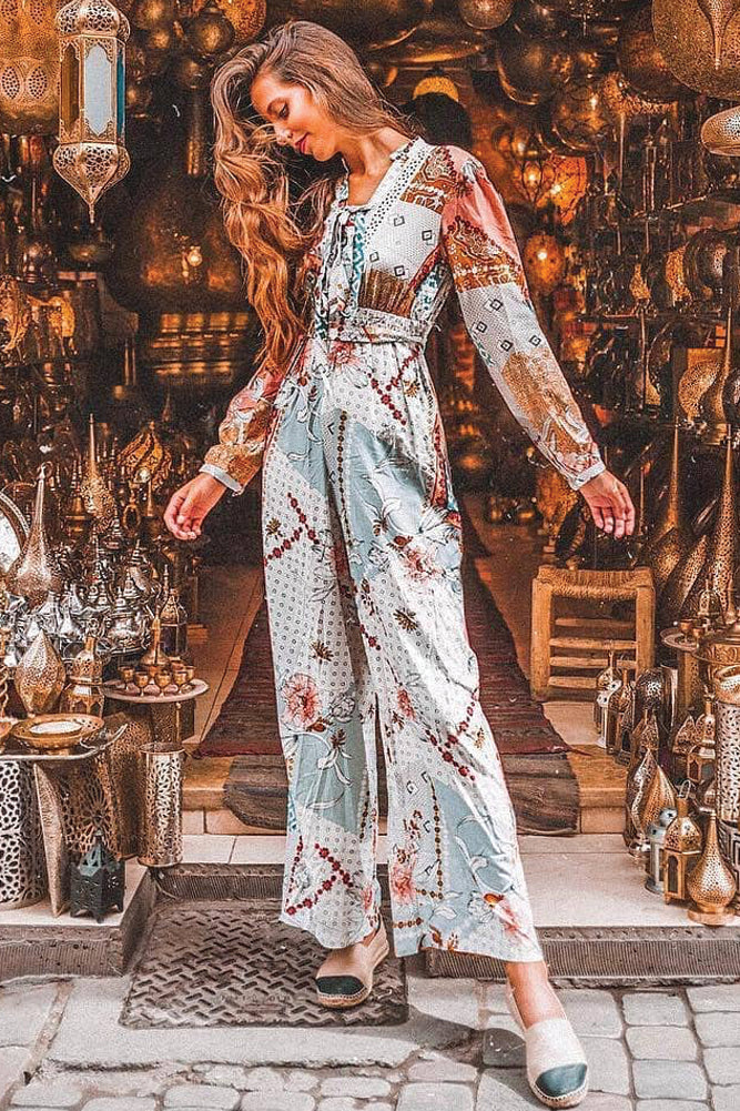 Fate My Friend Jumpsuit-Seaa Fashion