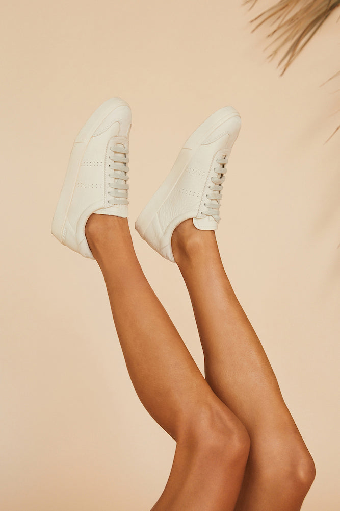 SUPERGA 2843 Club S Cap Sneakers Tumbled Butter-Seaa Fashion