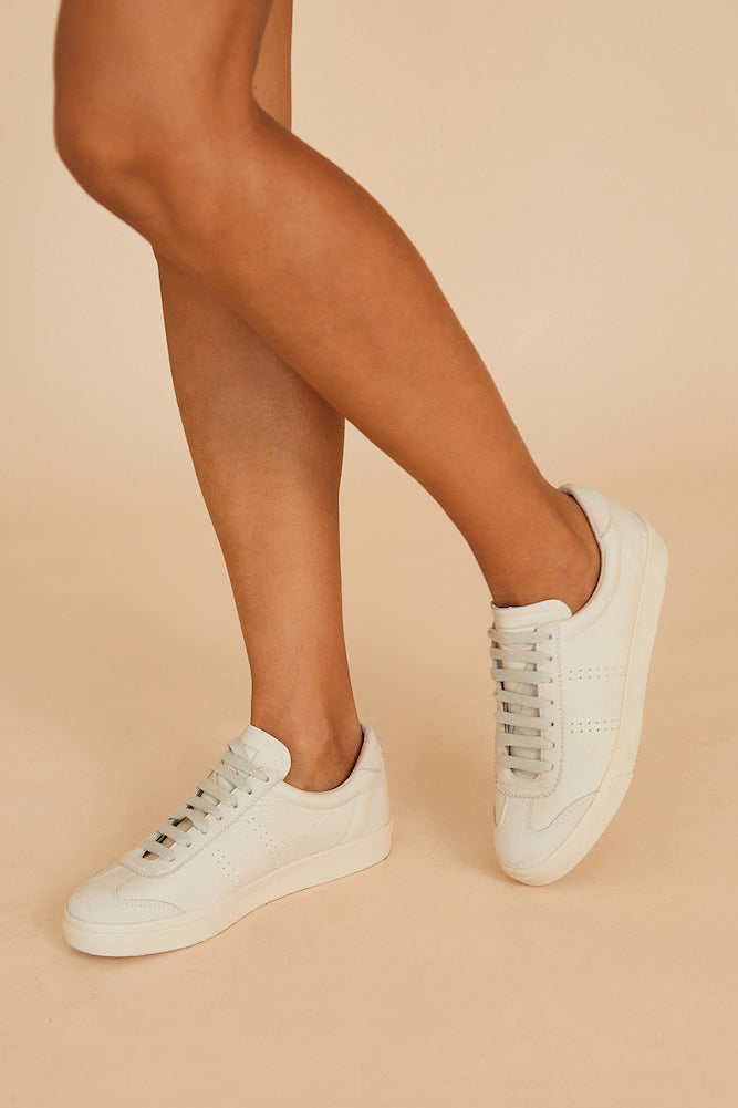 SUPERGA 2843 Club S Cap Sneakers Tumbled Butter-Seaa Fashion