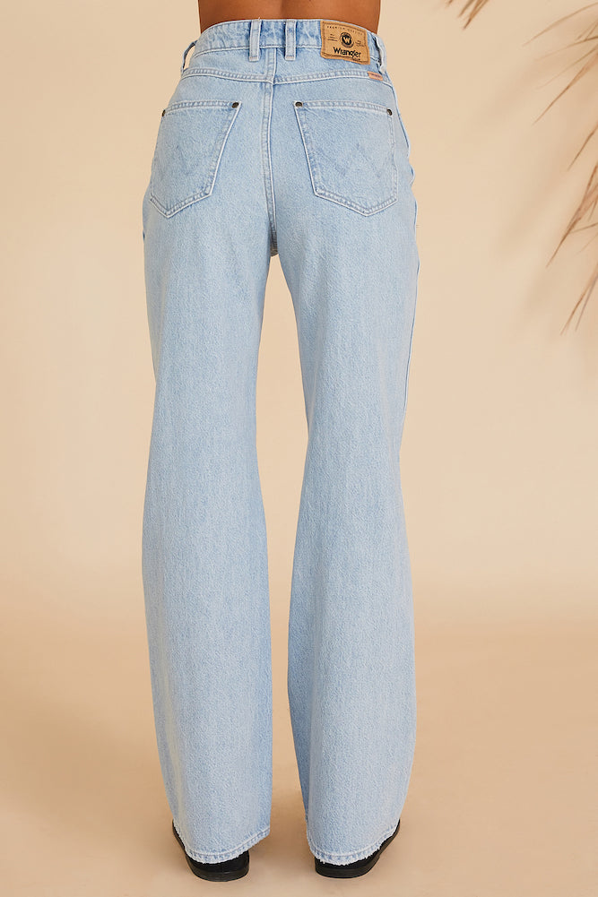 WRANGLER Hi Bells Jeans Delirium-Seaa Fashion