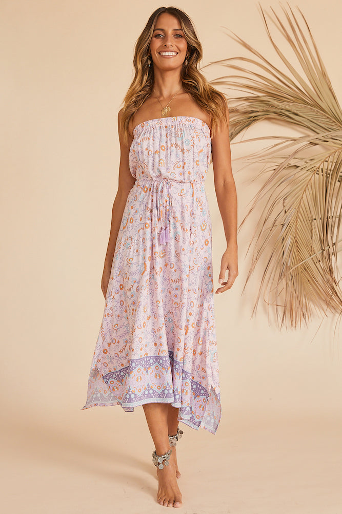 Words Of Love Midi Dress-Seaa Fashion