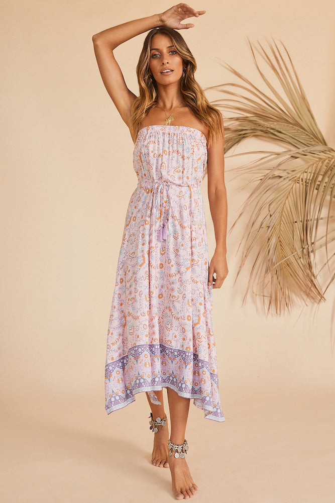 Words Of Love Midi Dress-Seaa Fashion