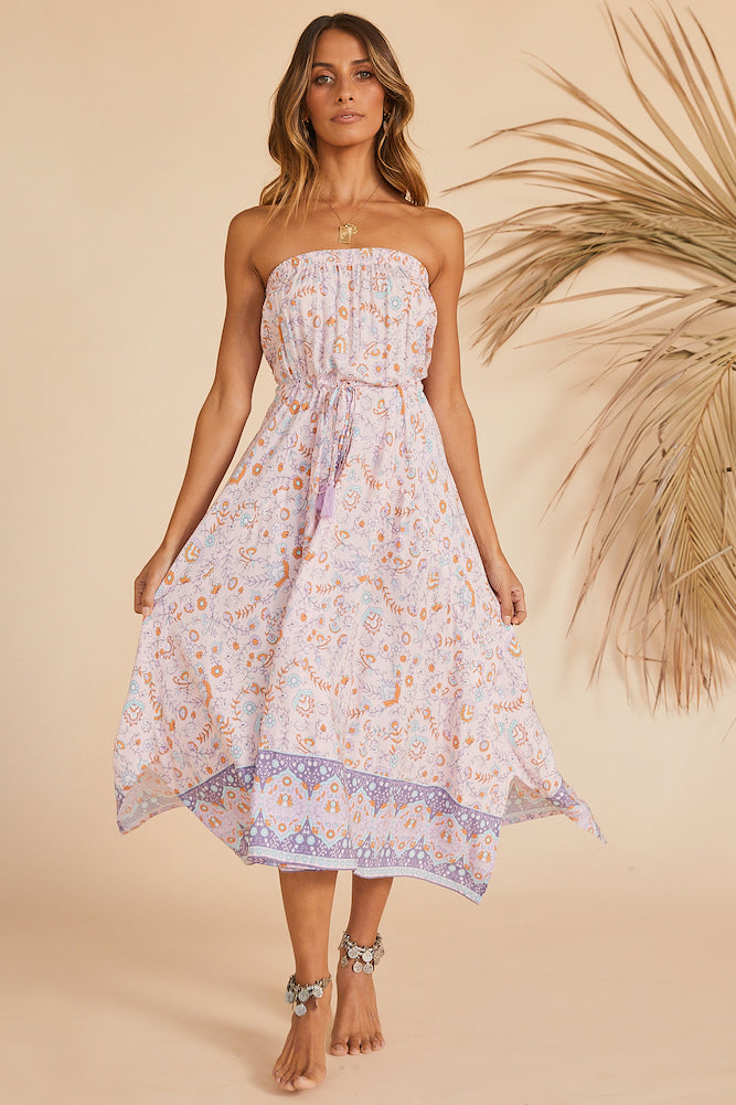 Words Of Love Midi Dress-Seaa Fashion