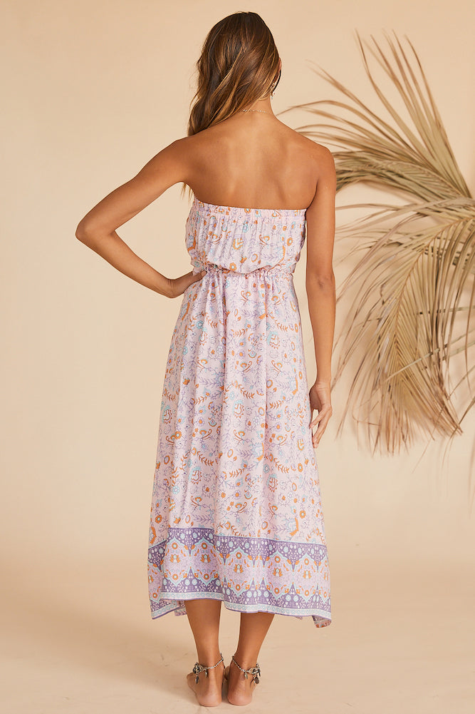 Words Of Love Midi Dress-Seaa Fashion