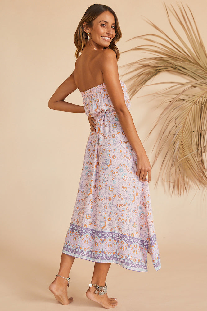 Words Of Love Midi Dress-Seaa Fashion