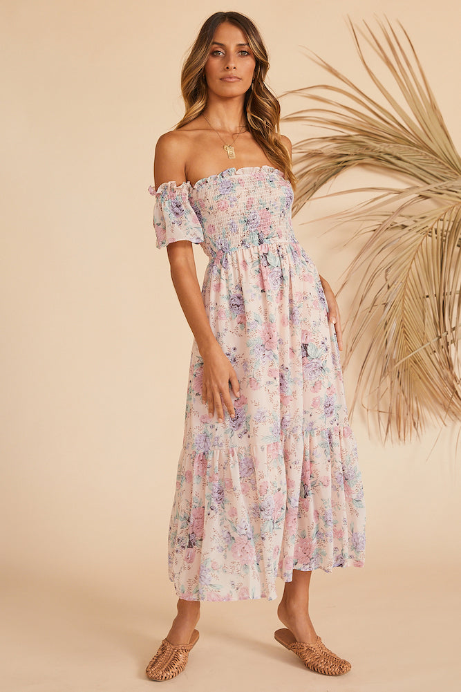 What I Do Midi Dress-Seaa Fashion