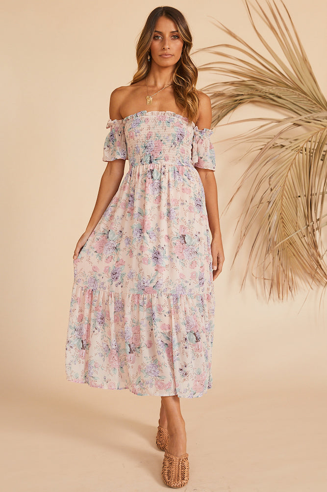 What I Do Midi Dress-Seaa Fashion