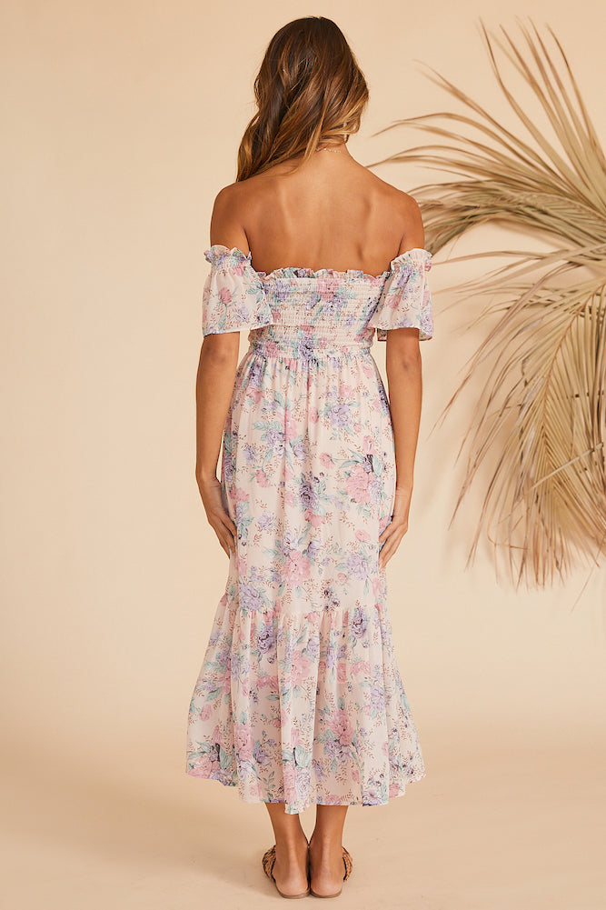 What I Do Midi Dress-Seaa Fashion