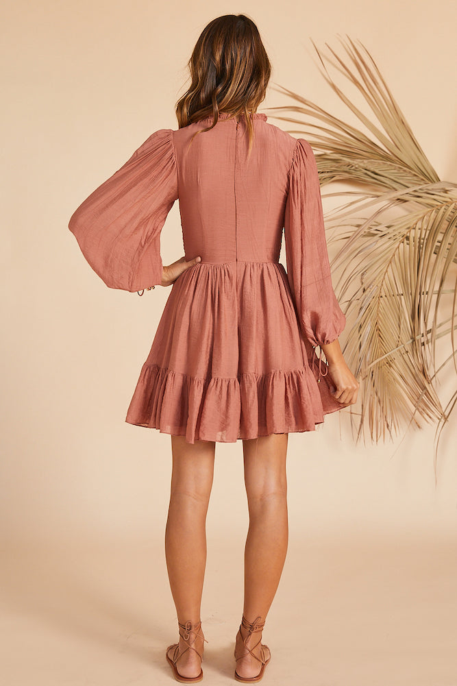 Dreaming For More Dress Rose-Seaa Fashion