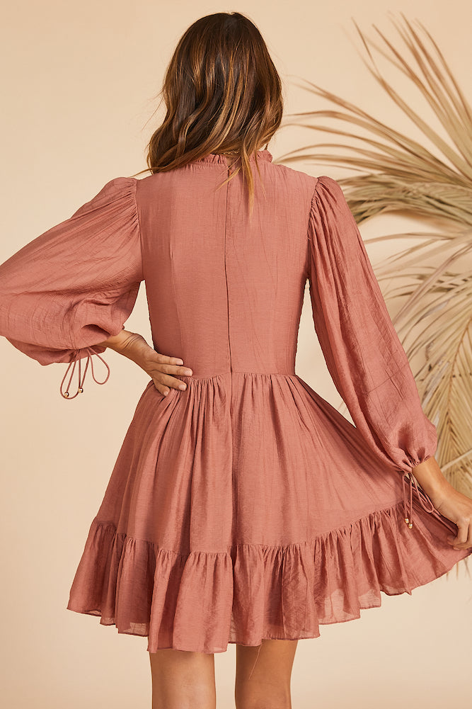 Dreaming For More Dress Rose-Seaa Fashion