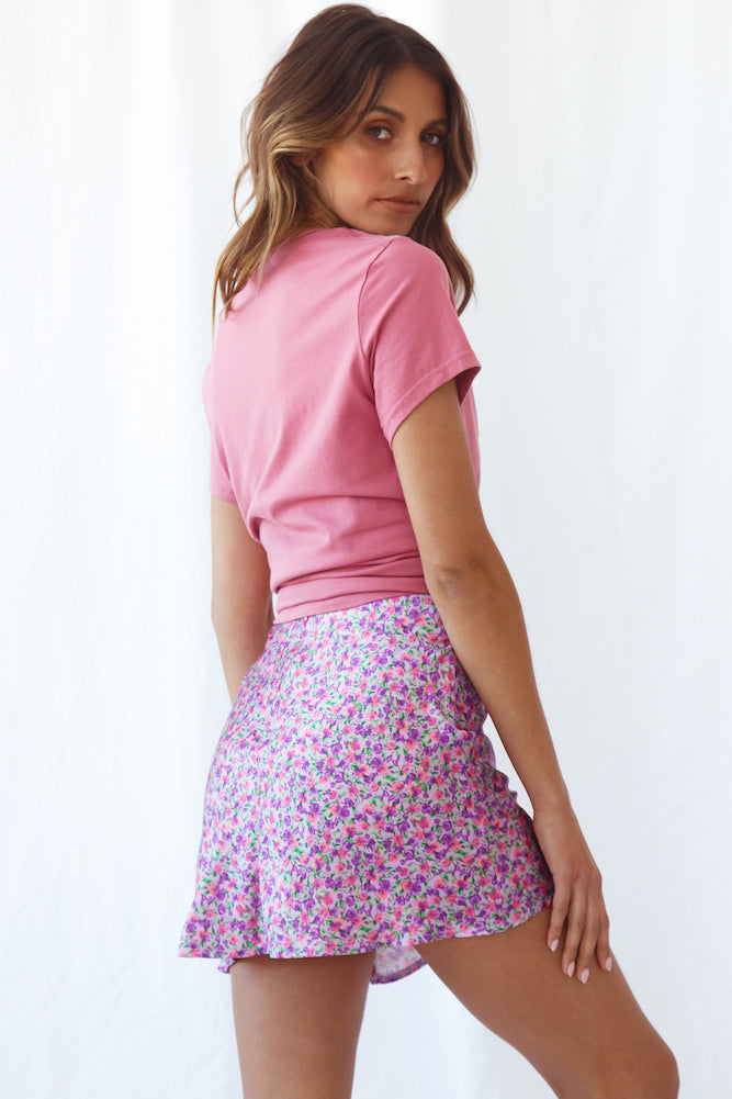 Radiate Sunshine Tee Pink-Seaa Fashion