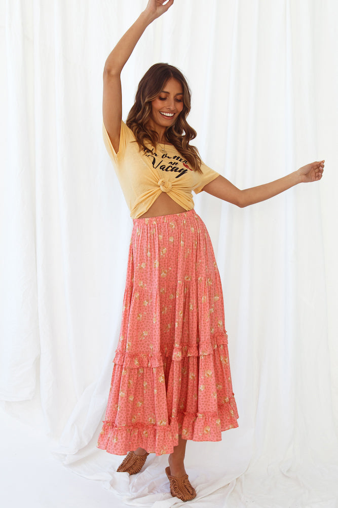 La Vie Boheme Maxi Skirt-Seaa Fashion