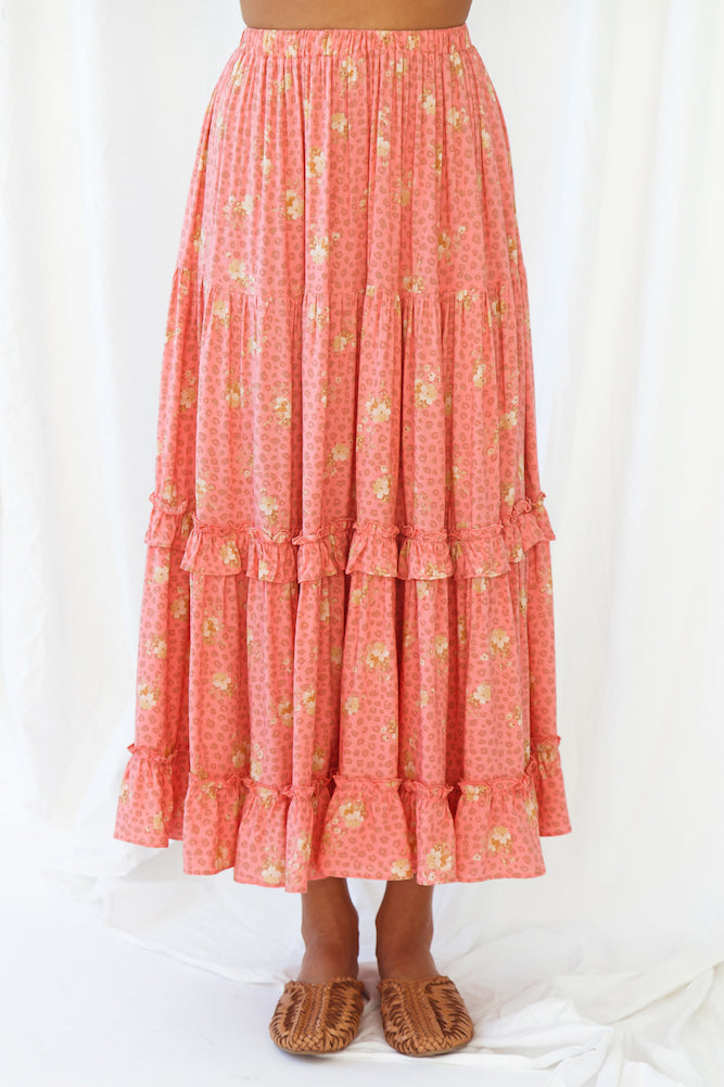 La Vie Boheme Maxi Skirt-Seaa Fashion