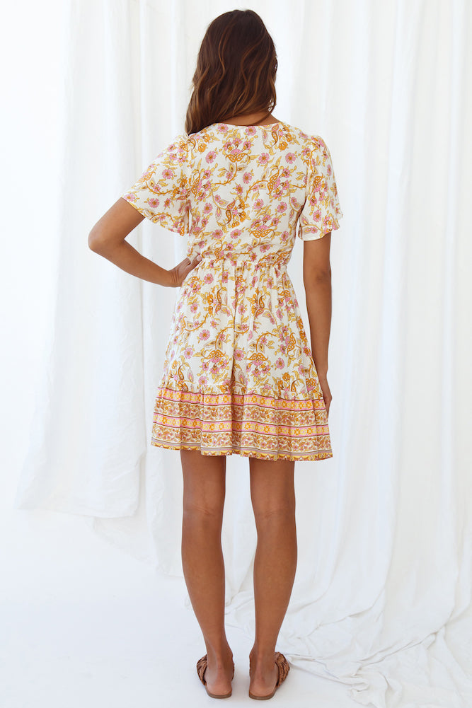 Travel Itinerary Dress-Seaa Fashion